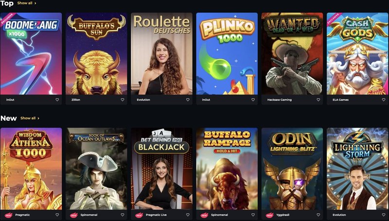 Boomerang casino online - Prijavite se na Boomerang Casino in pocakite na veliki jackpot